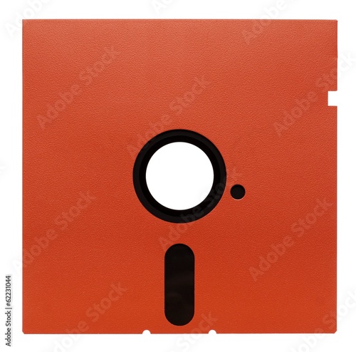 magnetic floppy disk