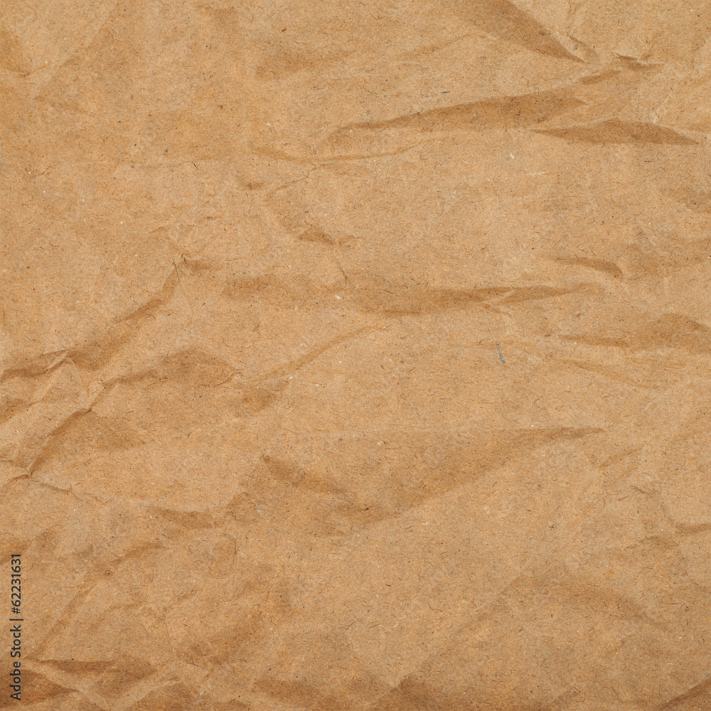 Fototapeta premium Cheap brown packaging paper