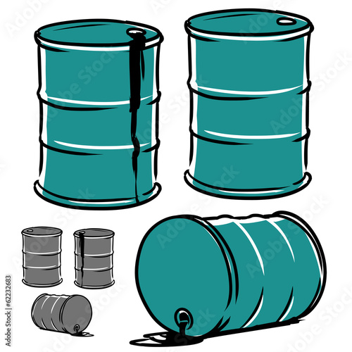Metal barrel
