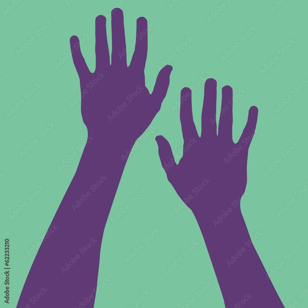 Obraz premium Руки