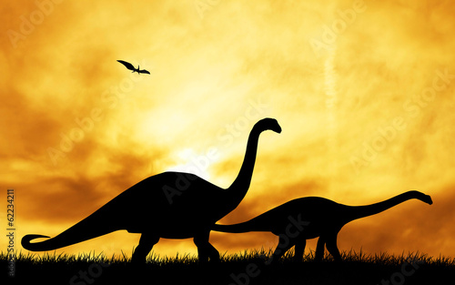 prehistoric dinosaur © adrenalinapura