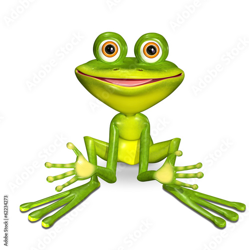 green frog