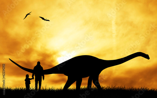 prehistoric dinosaur © adrenalinapura