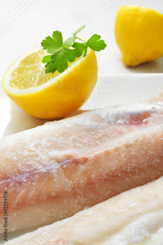 frozen hake fillets