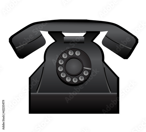 Old telephone