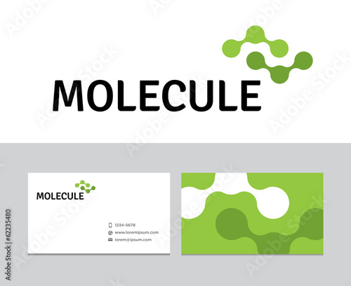Molecule logo