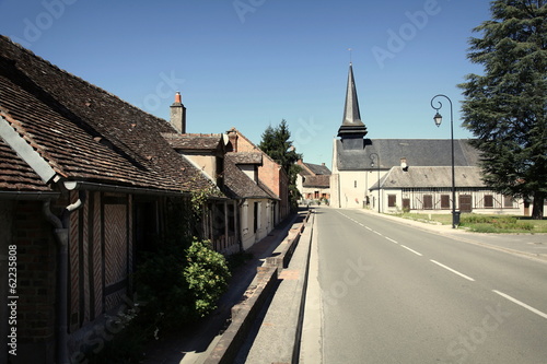 Eglise de Sully-sur-Loire.