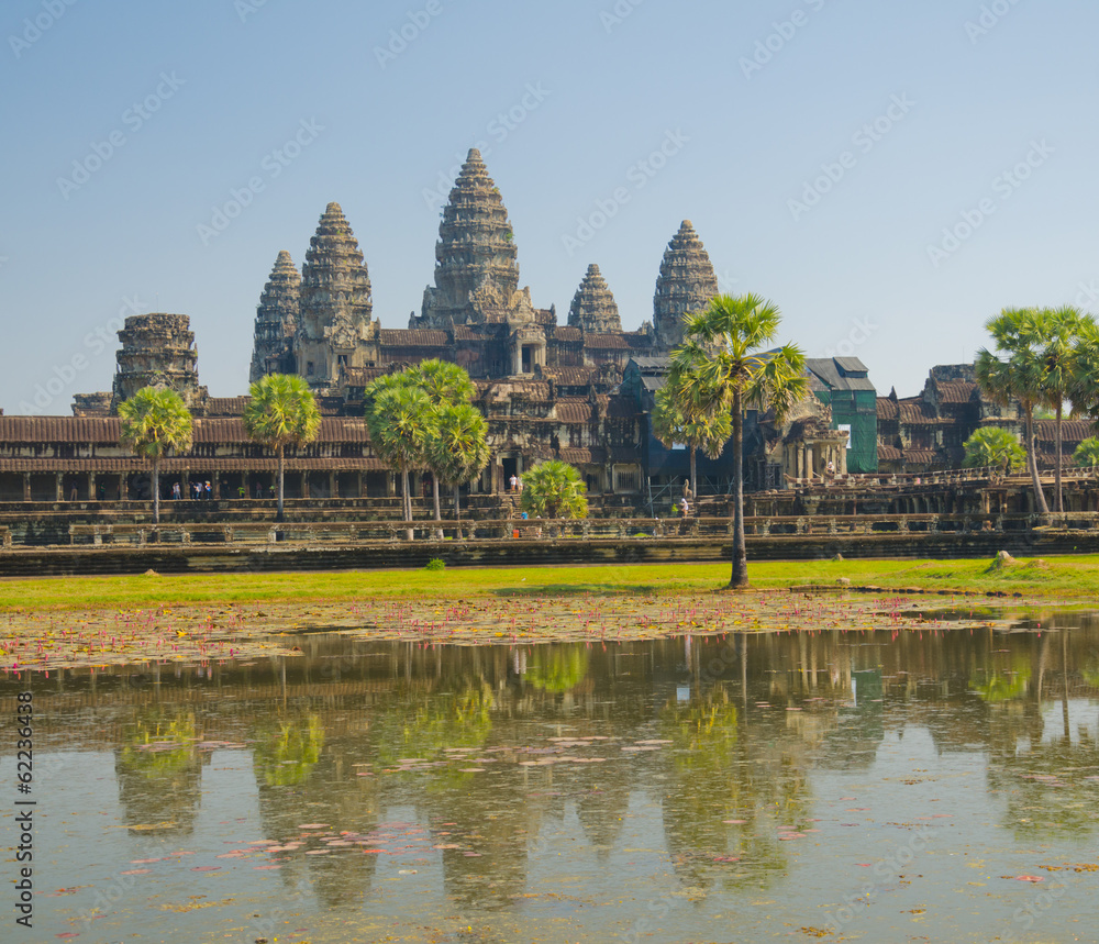 Angkor Wat Temple, Siem reap, Cambodia. Angkor Wat Temple, Siem reap, Cambodia.