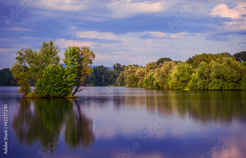 landscape and lake