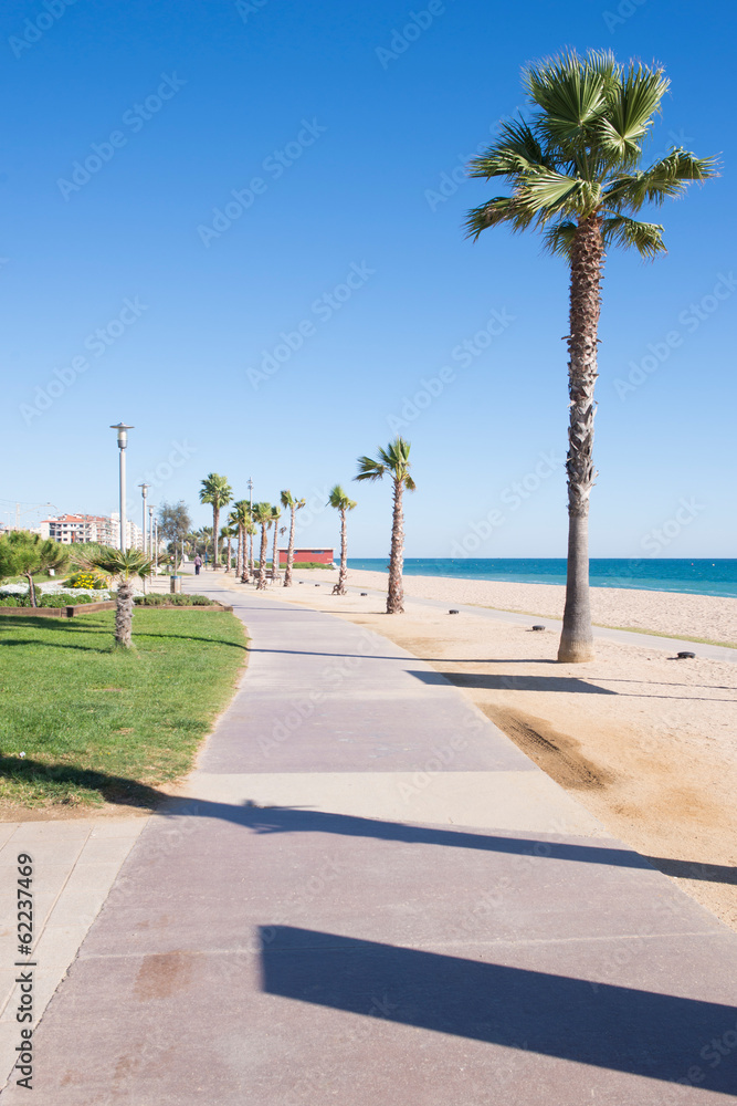 Crystalline waters beach