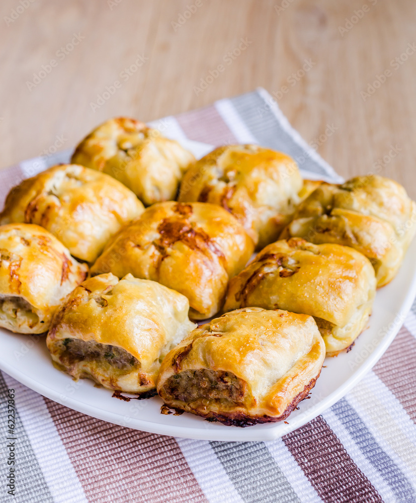 Homemade sausage rolls Homemade sausage rolls