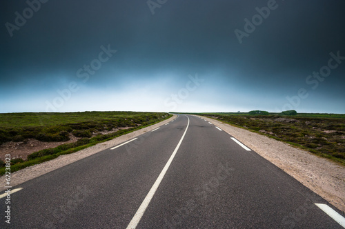 Foto empty road