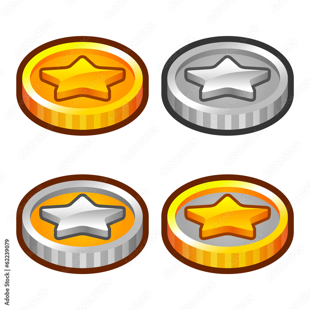 Star coins 2 Star coins 2