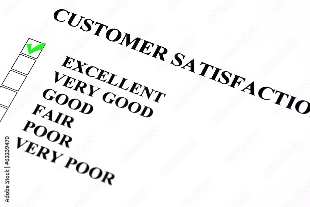 Service survey Service survey