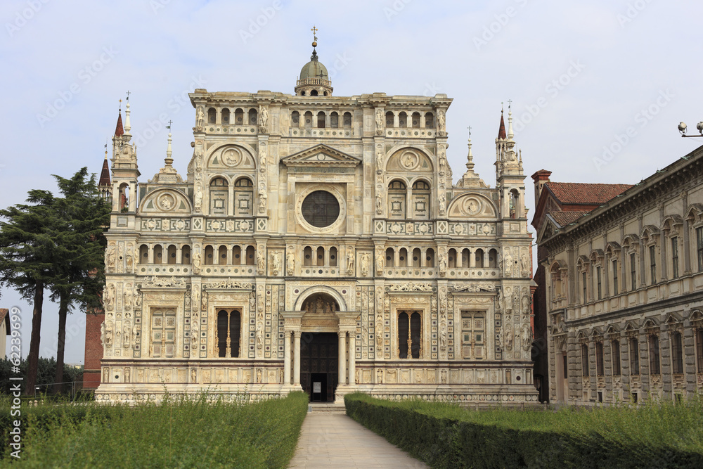 Certosa of Pavia, Italy