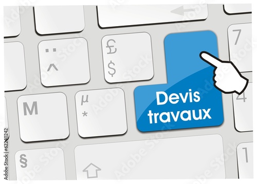 clavier devis travaux