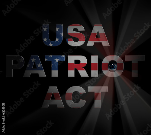 NWO *** USA Patriot Act