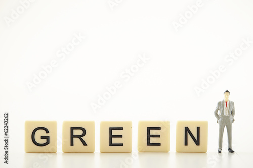 GREEN word