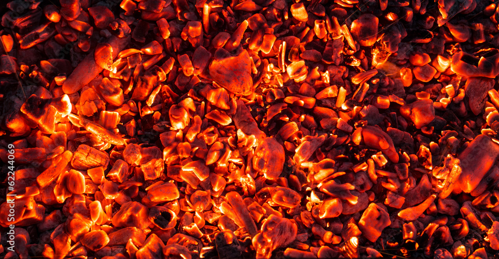 abstract background of burning coals abstract background of burning coals