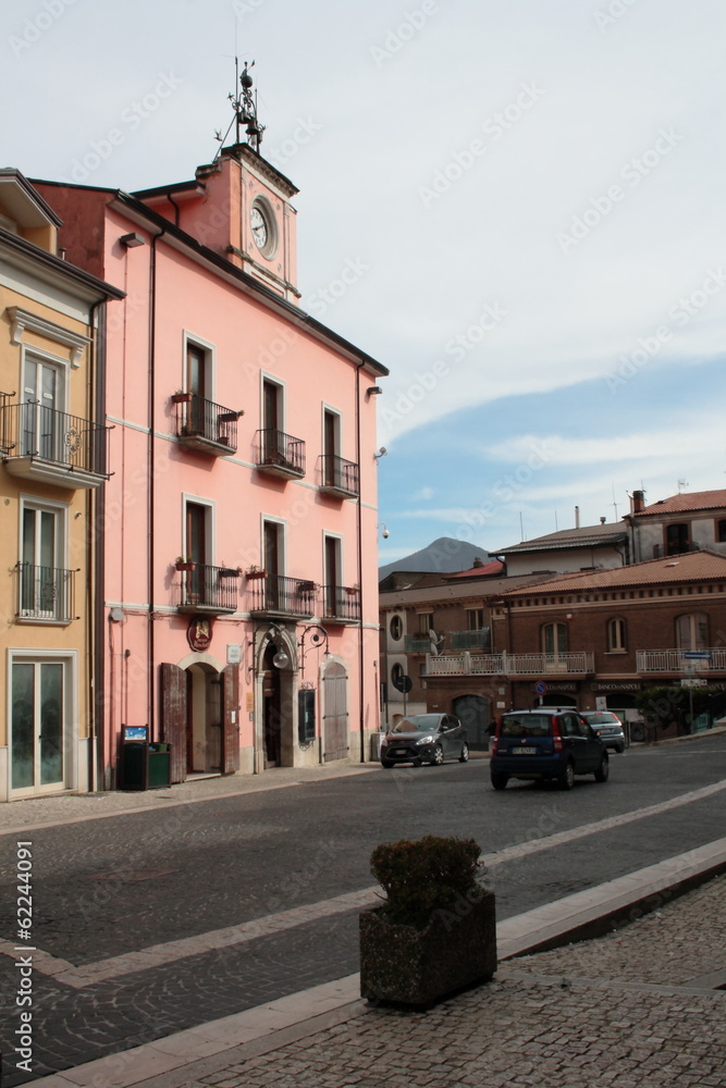 Obraz premium Casa della cultura Monteforte Irpino