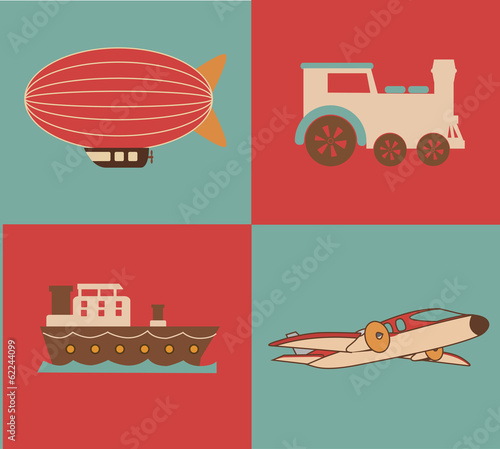 transport graphic