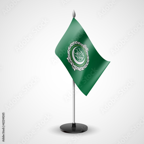Table flag of Arab League