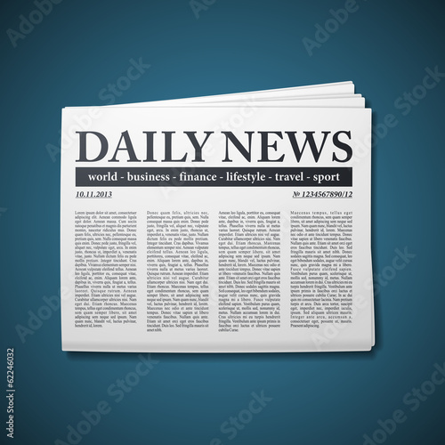 newspaper
