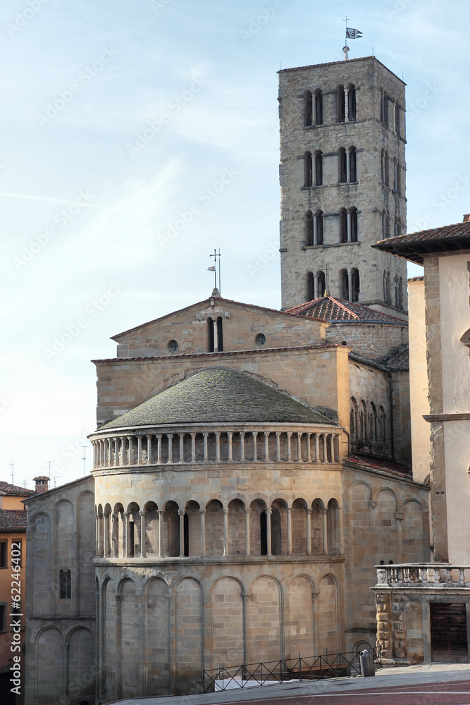 Arezzo St. Maria church