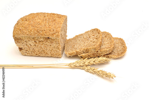 wheat bread for healthy Breakfast