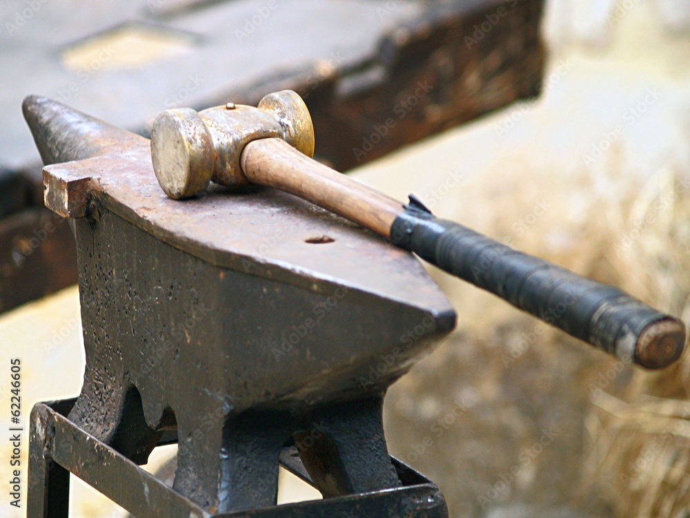 anvil and hammer