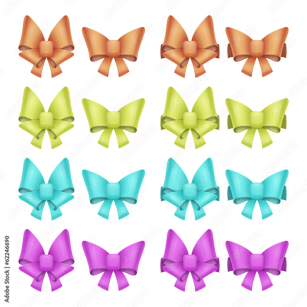 Set of Bows Set of Bows