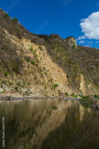 river in Somoto Canyon  Nicaragua