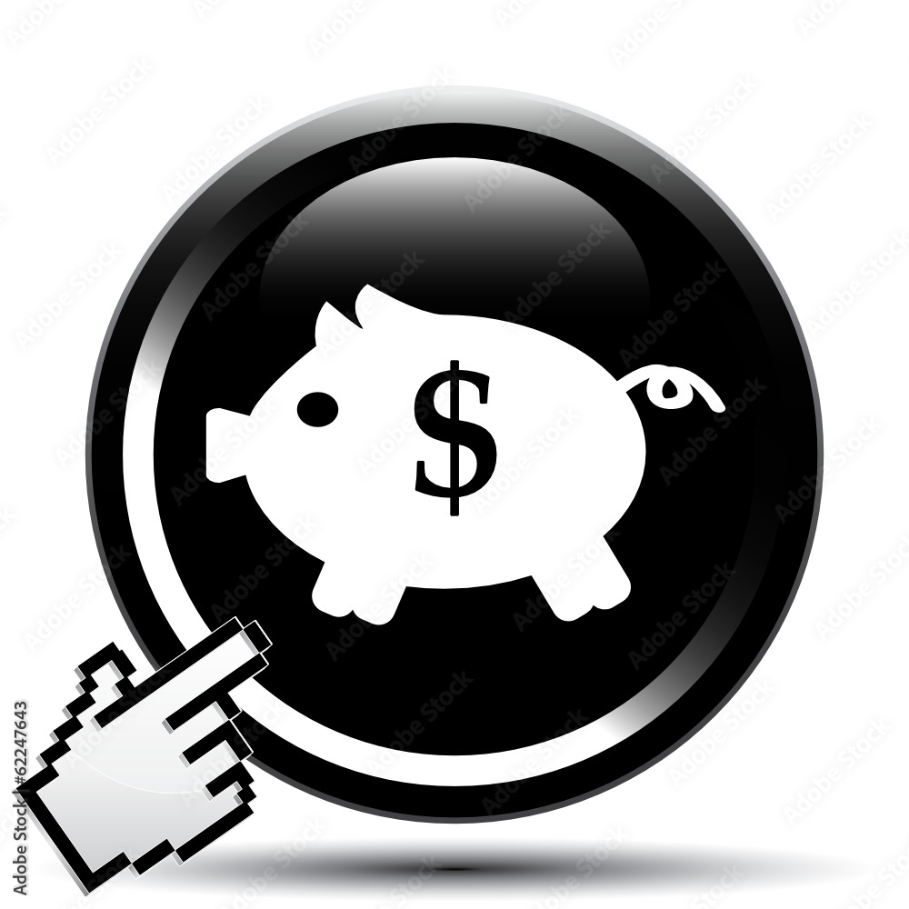 COIN BOX DOLLAR ICON