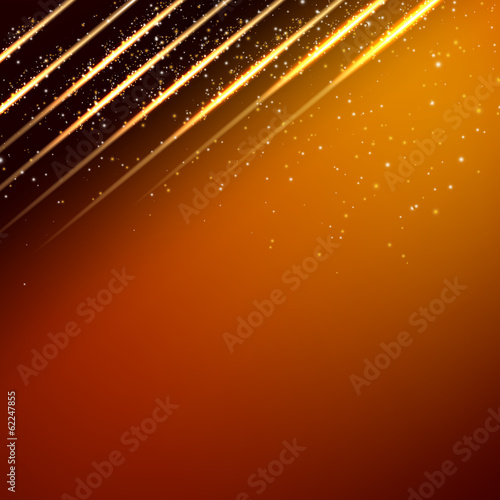 Foto Abstract dark background.