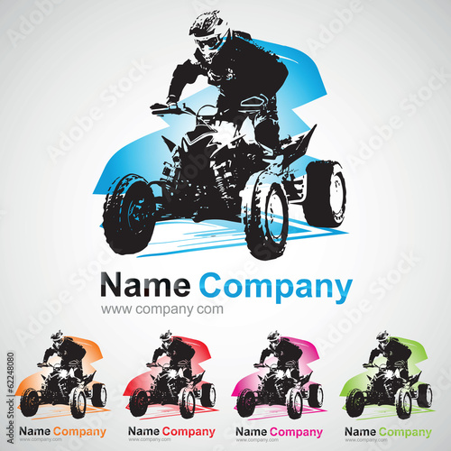 quad skate xtrem club sport logo