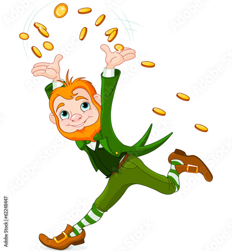 Running Leprechaun