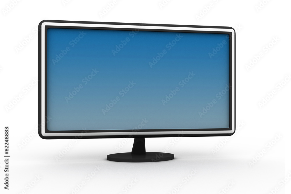 modern flat screen computer monitor, tv screen . modern flat screen computer monitor, tv screen .