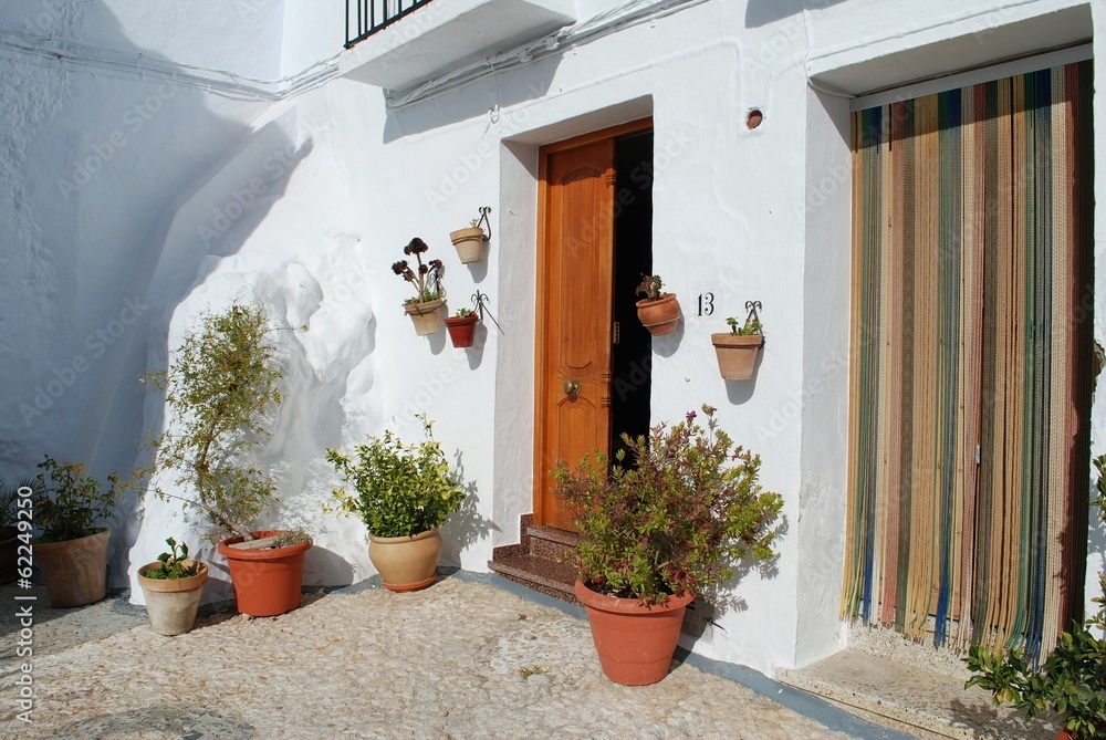 Fototapeta premium Pueblo de Frigiliana