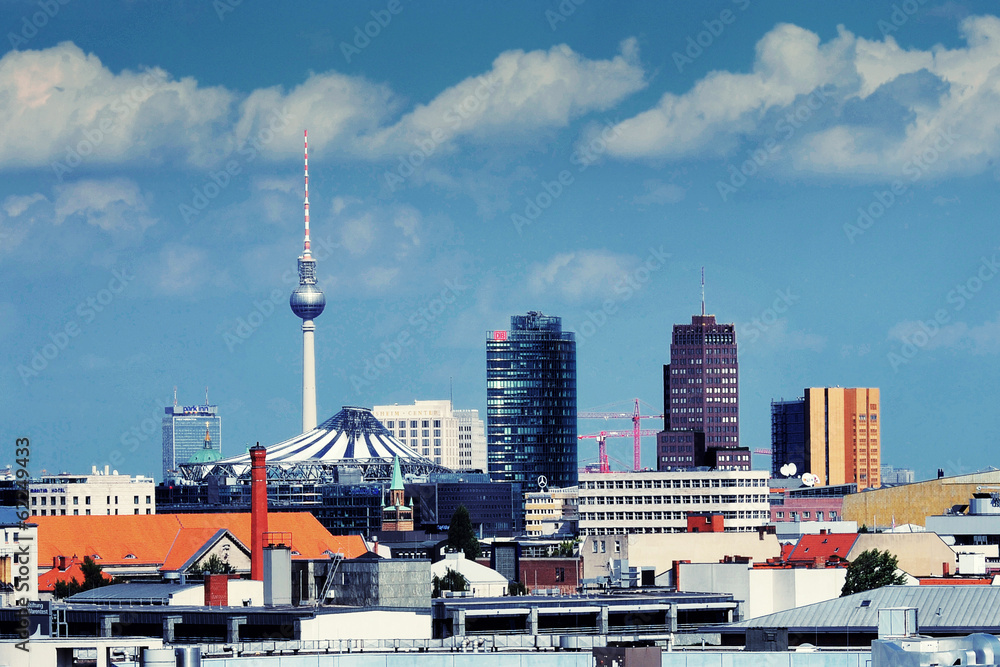 Fototapeta premium Fernsehturm Berlin