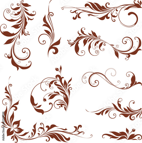 Ornate Motifs Set