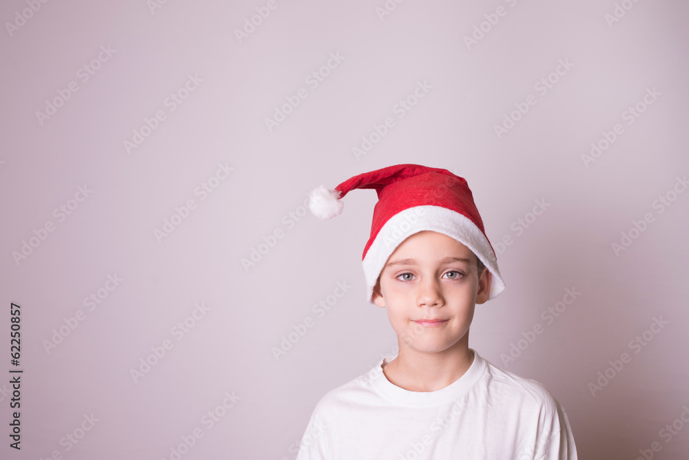 child hat santa claus child hat santa claus