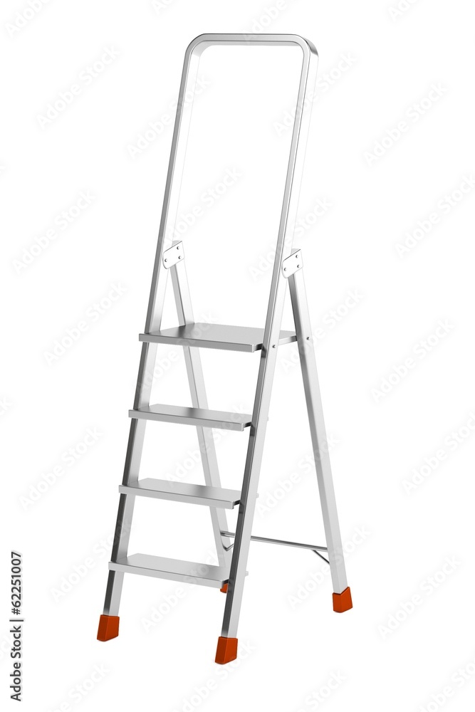 realistic 3d render of ladder realistic 3d render of ladder
