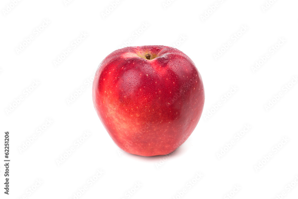 Ripe red apple Ripe red apple
