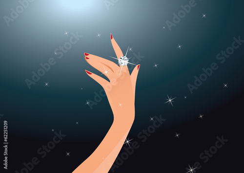 Diamond ring