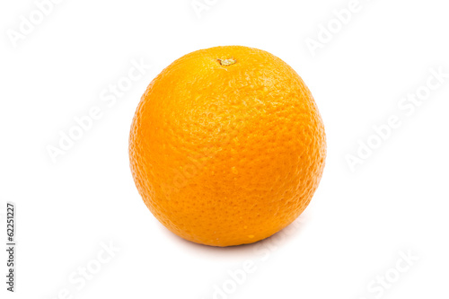 Orange fruit with water drops