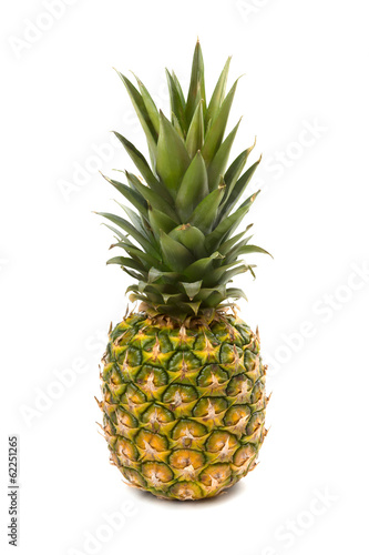 Close-up of sweet pineapple