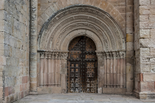 Cathedral gate, spanish architecture