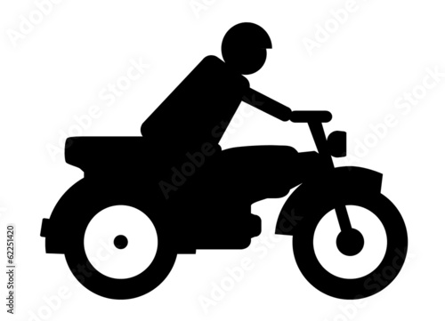 motorradfahrer