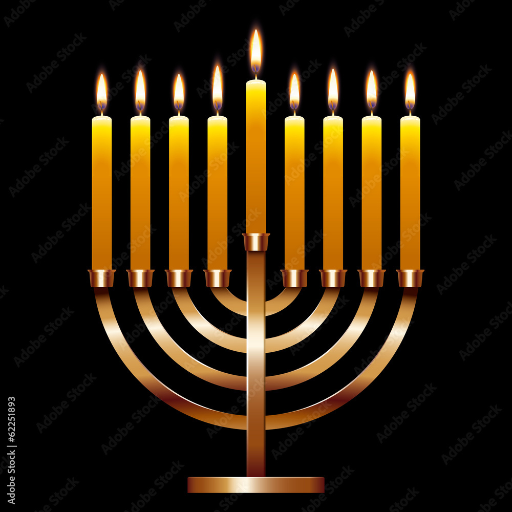 Hanukkah menorah Hanukkah menorah