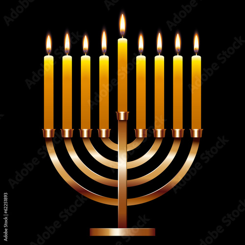 Hanukkah menorah